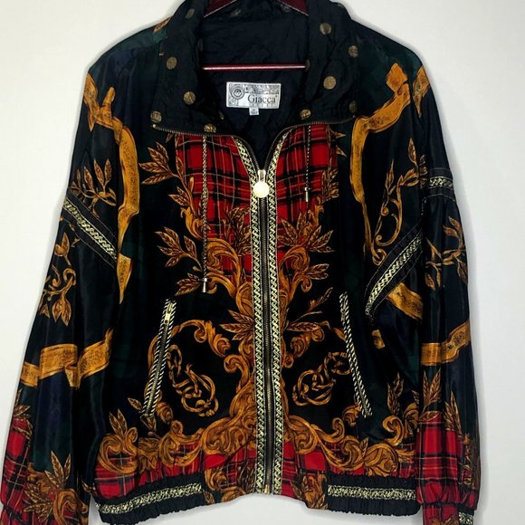 Vintage Giacca Sport Windbreaker Jacket 